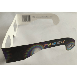 Spiral Diffraction Glasses
