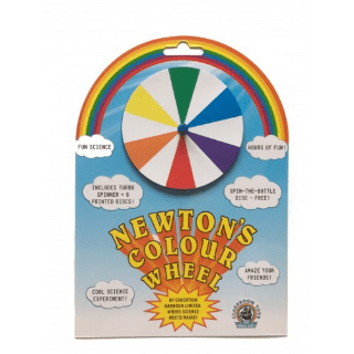 Newtons Colour Wheel by Education Harbour Limited