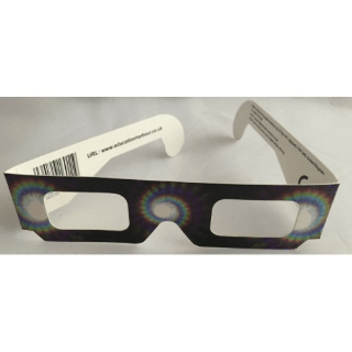 Spiral Diffraction Glasses